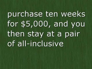 Take A Couple Vacations Each Year - For Free!