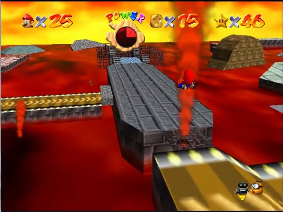 Super Mario 64 en duo [6] Chaud cacao!