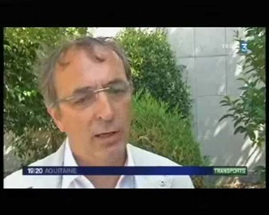 fermeture de la gare de ravezies france 3