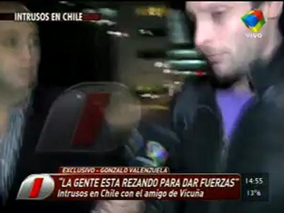 Pronto.com.ar Intrusos en Chile