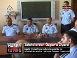 KOZAN TV_ZABITA TEŞKİLATI'NIN KURULUŞUNUN 186. YILDÖNÜMÜ NEDENİYLE ZABITA PERSONELLERİ KOZAN BELEDİYE BAŞKANI KAZIM ÖZGAN'I MAKAMINDA ZİYARET ETTİ