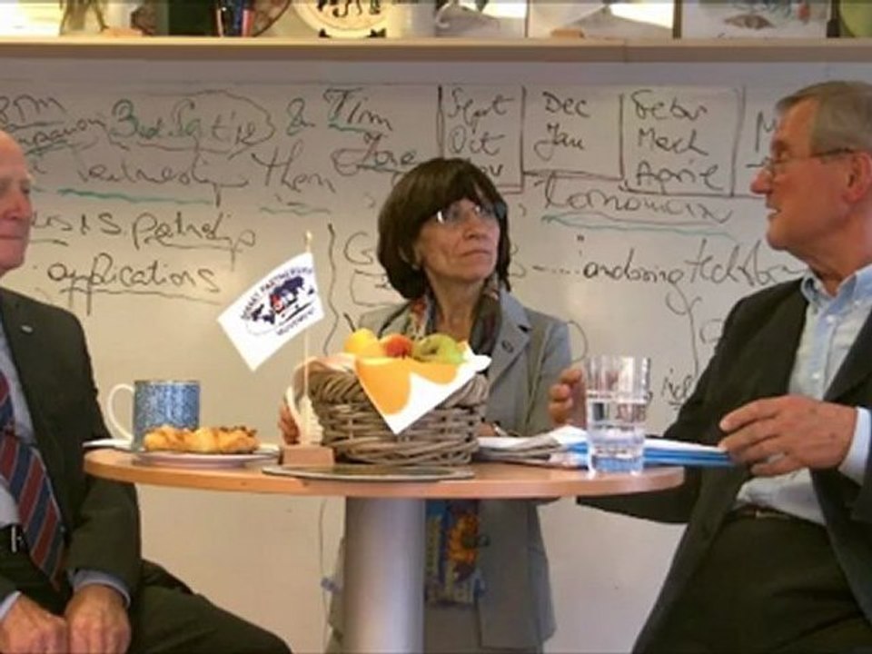 Discussion with Mike Wright & John Carter