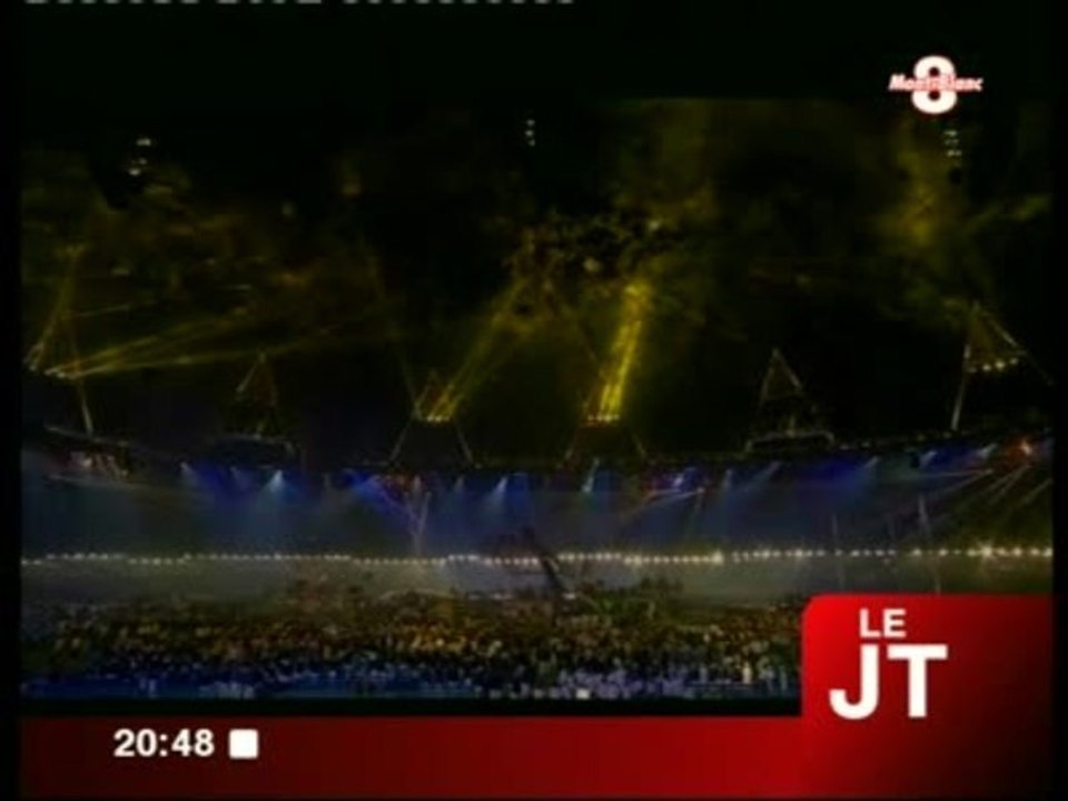 Clôture des Jeux Paralympiques de Londres (TV8 Mont Blanc)