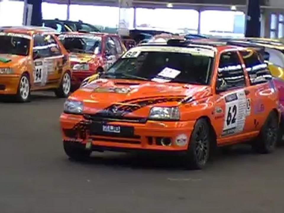 rallye du pays d'auge 2012, parc des exposition de lisieux