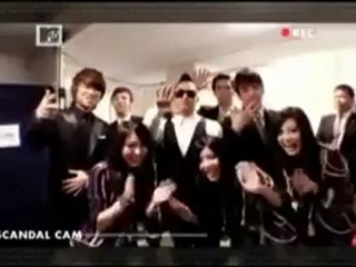 SCANDAL@MTV WORLD STAGE VMAJ 2010 ~Backstage
