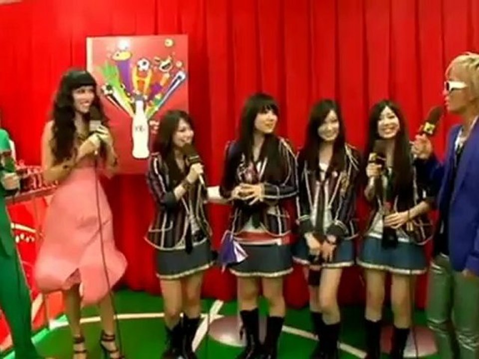 SCANDAL@MTV WORLD STAGE VMAJ 2010 ~Interview
