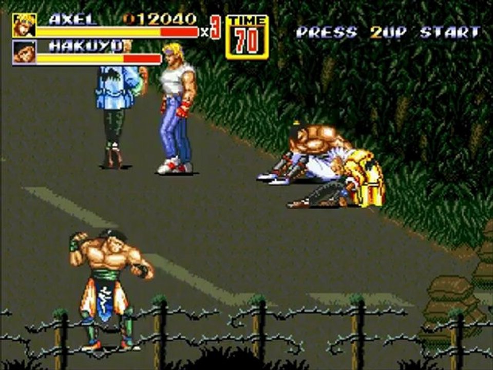 street of rage 2 stage 6