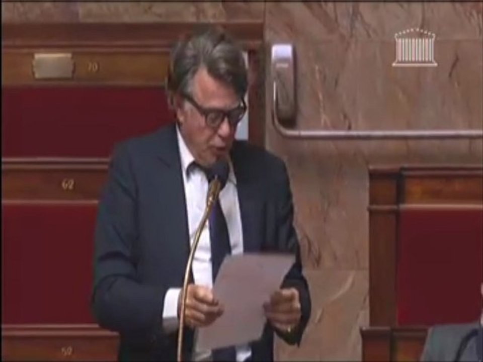 Gilbert Collard déclenche un débat houleux proposant de réserver aux Français les emplois d'avenir