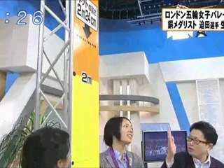迫田さおり凱旋TV出演Vol.4