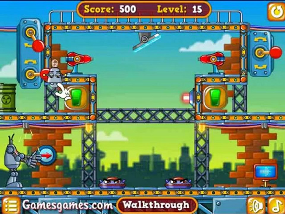 Headless Joe Walkthrough - Levels 1-15