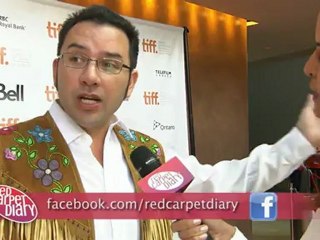 Benjamin Bratt of The Lesser Blessed at the Toronto Film Festival 2012