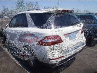 For Export Salvage 2012 Mercedes Benz ML350