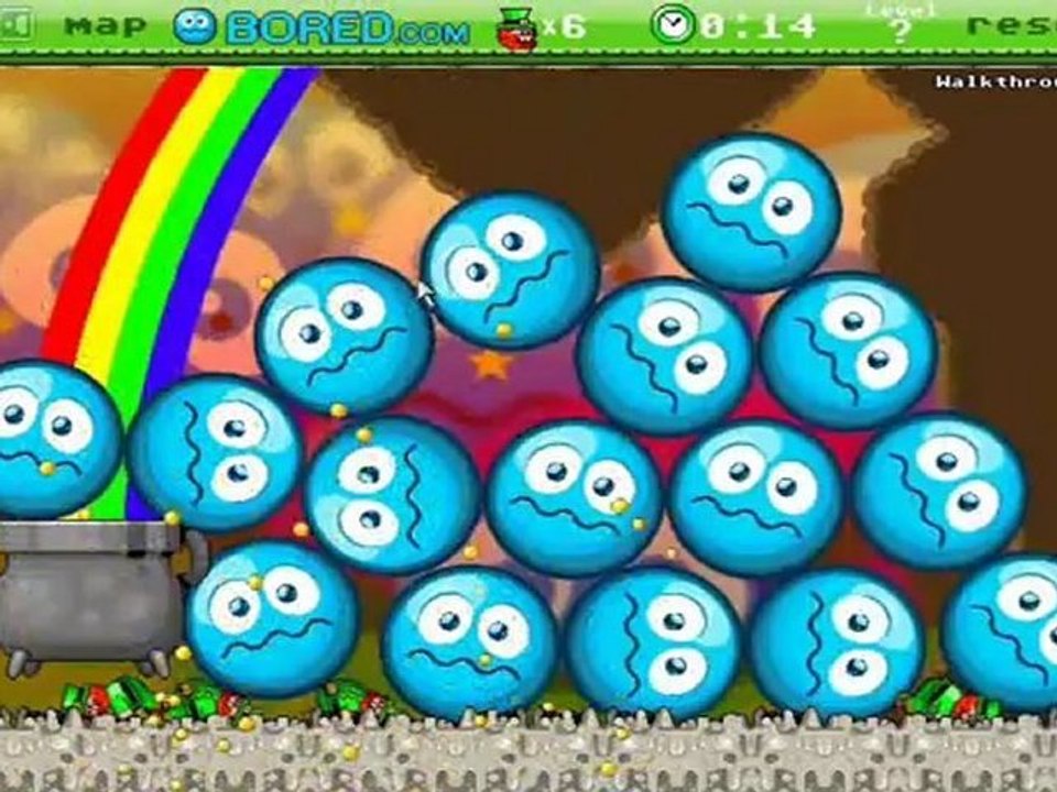 Shamrock Shooter Walkthrough - Levels 16-24 & Bonus 1-4