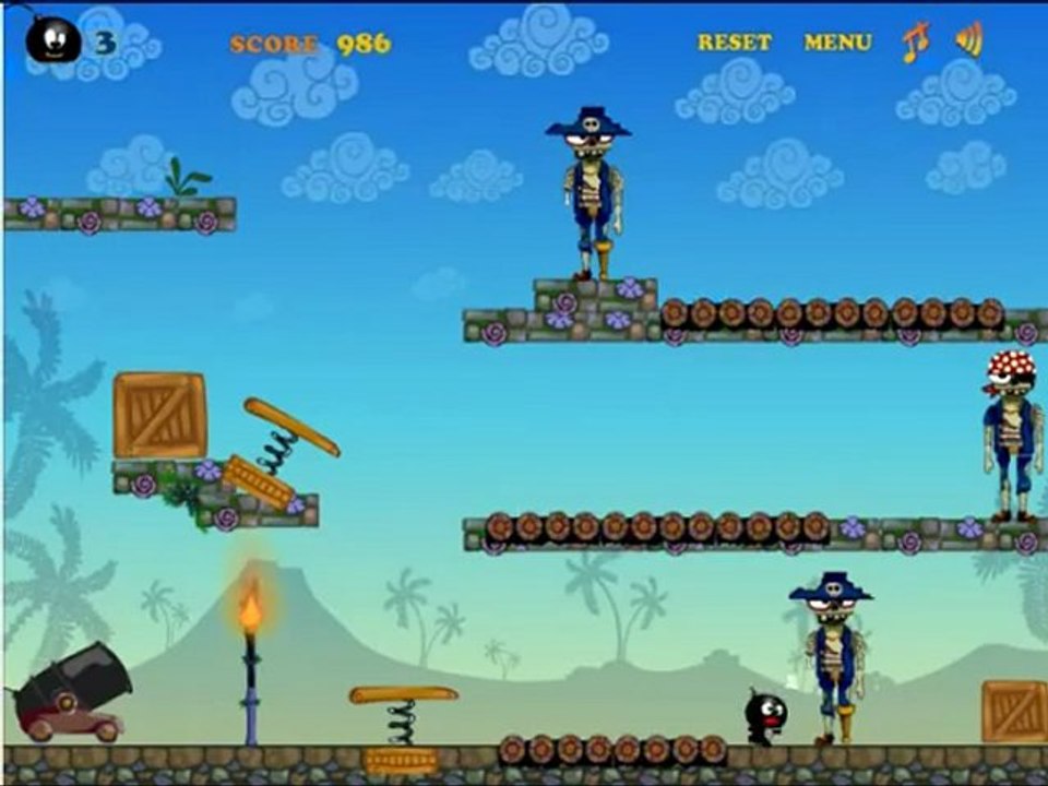 Mad Bombs Walkthrough - Levels 1-10