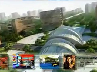 3D Masterplanning Animation Masterplanning Development at Perm, Russia