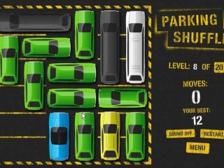 Parking Shuffle Walkthrough - Levels 1-10