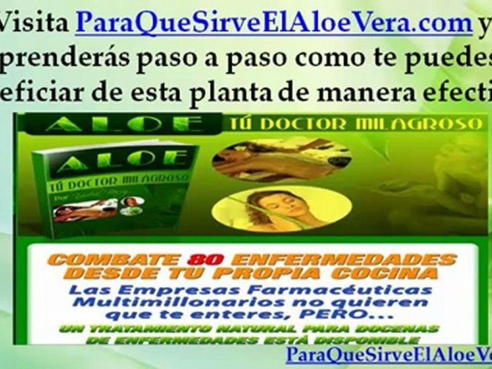 Aloe Vera Colon Irritable