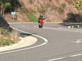 Conducción de motocicletas: Trazado de curvas en moto 3ª parte