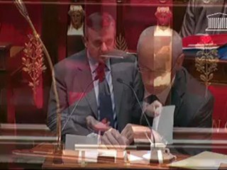 Intervention à la tribune de l'Assemblée Nationale sur les "contrats d'avenir"