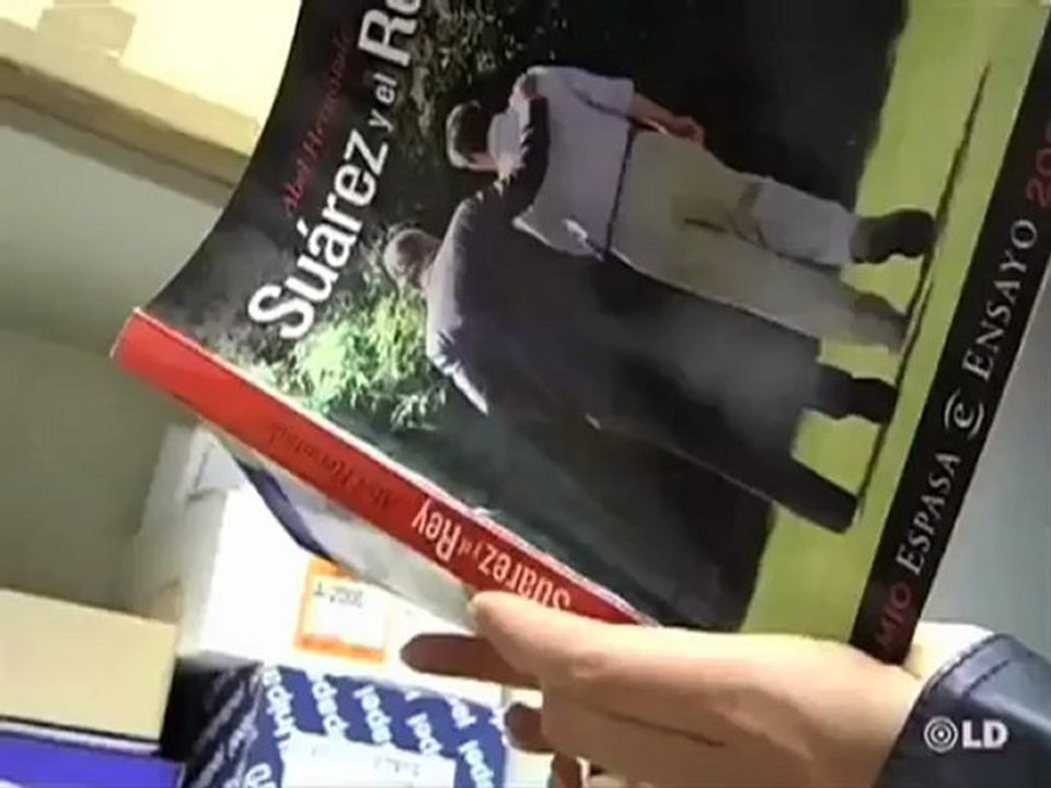 Presentación del libro SUÁREZ Y EL REY