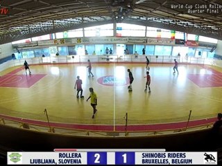 QF4 Bruxelles - Ljubbljana (2nd Half) WORLD CUP ROLLERSOCCER 2012