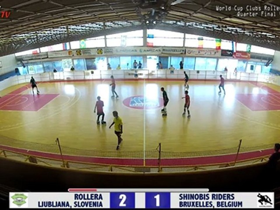 QF4 Bruxelles - Ljubbljana (2nd Half) WORLD CUP ROLLERSOCCER 2012