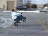 M50M-II dirt bike stunt