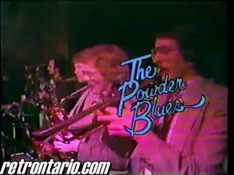 Citytv The Powder Blues 1981