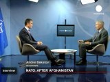NATO chief talks to euronews on 9/11 anniversary