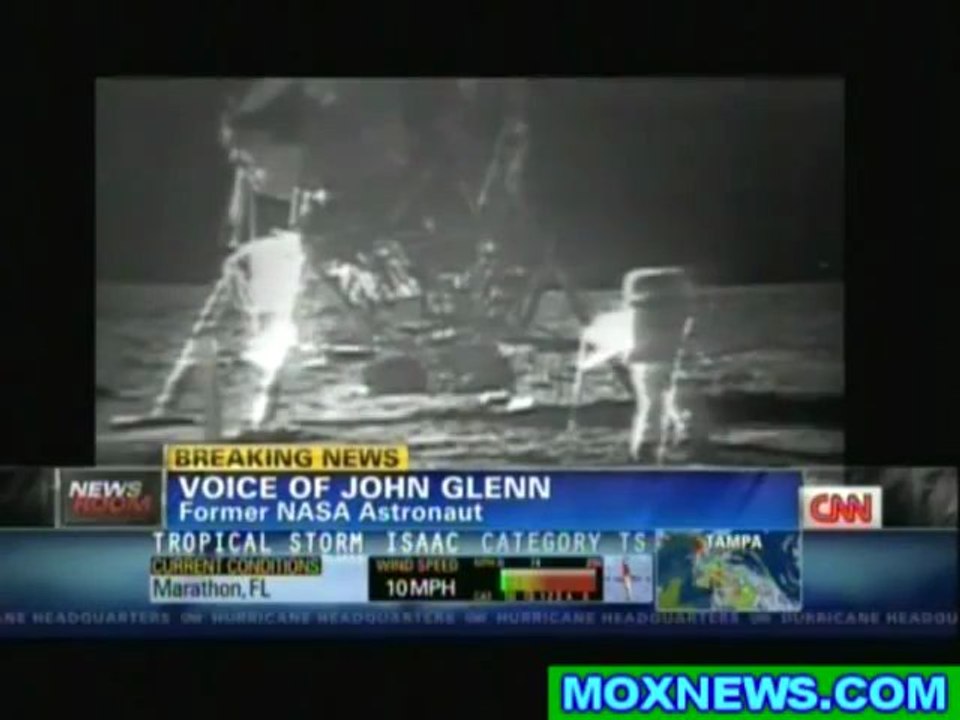 Neil Armstrong, 1st man to wal on Moon, dies - August 2012 - CNN