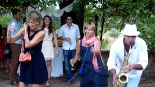Video cocktail mariage Sax et Perçu