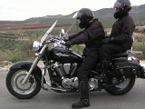Conducción de motocicletas: Conducción con pasajero en moto 1ª parte