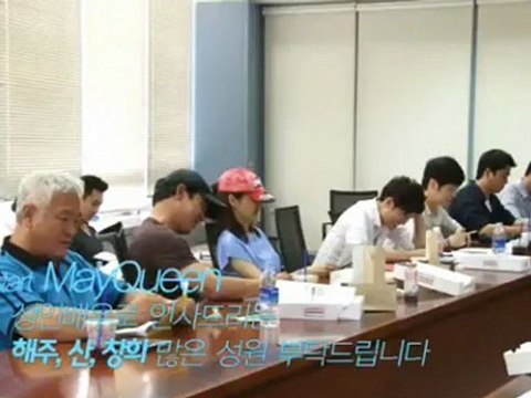 120912『May Queen』公式HP[映像スケッチ]～[生き生き映像]成人俳優ら台本リーディングした日～～★～