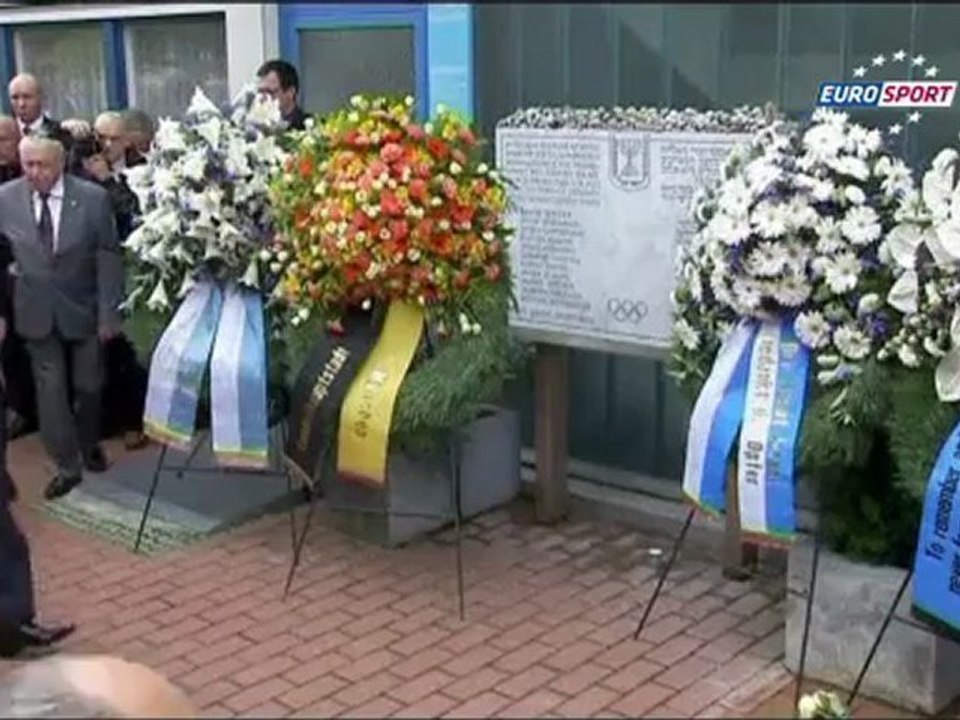 news Munich 1972 ceremony