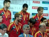 Casillas y Xavi, Príncipe de Asturias de los Deportes