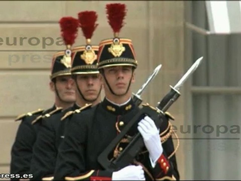 François Hollande recibe a Herman Van Rompuy