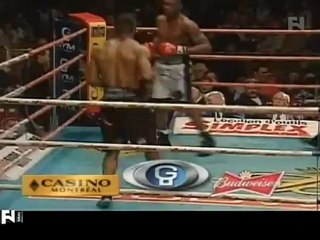 Jean Pascal vs Lafarrell Bunting 2007-03-10