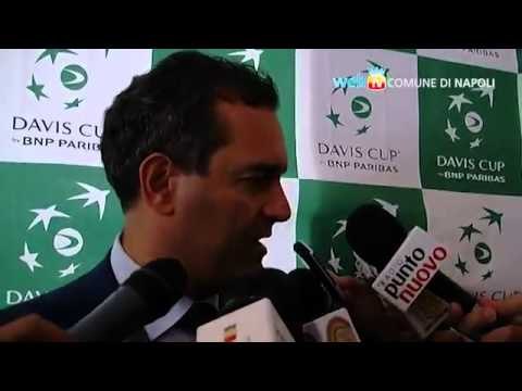 Napoli - Presentazione Coppa Davis (05.09.12)