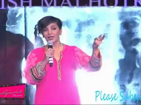 Shabana Azmi At MIjwan Fashion Show 2012