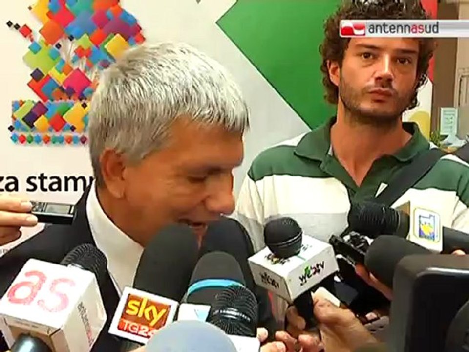 TG 05.09.12 FdL, Vendola: "Occasione per riparlare di Sud"