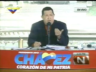 (Vídeo) Chávez: es posible y necesario el proceso de paz