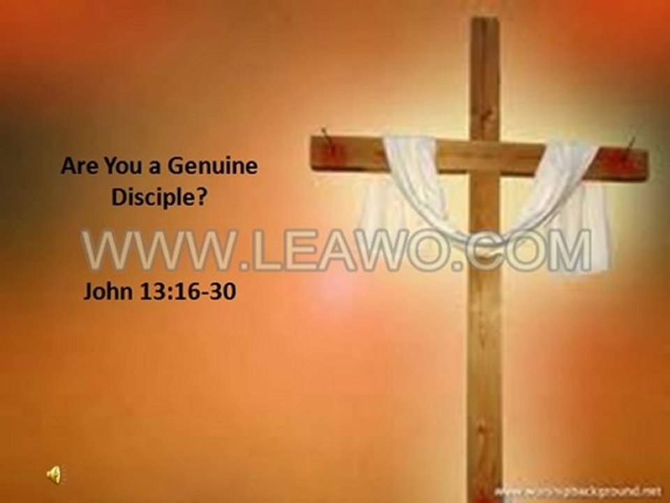 John 13.16-30