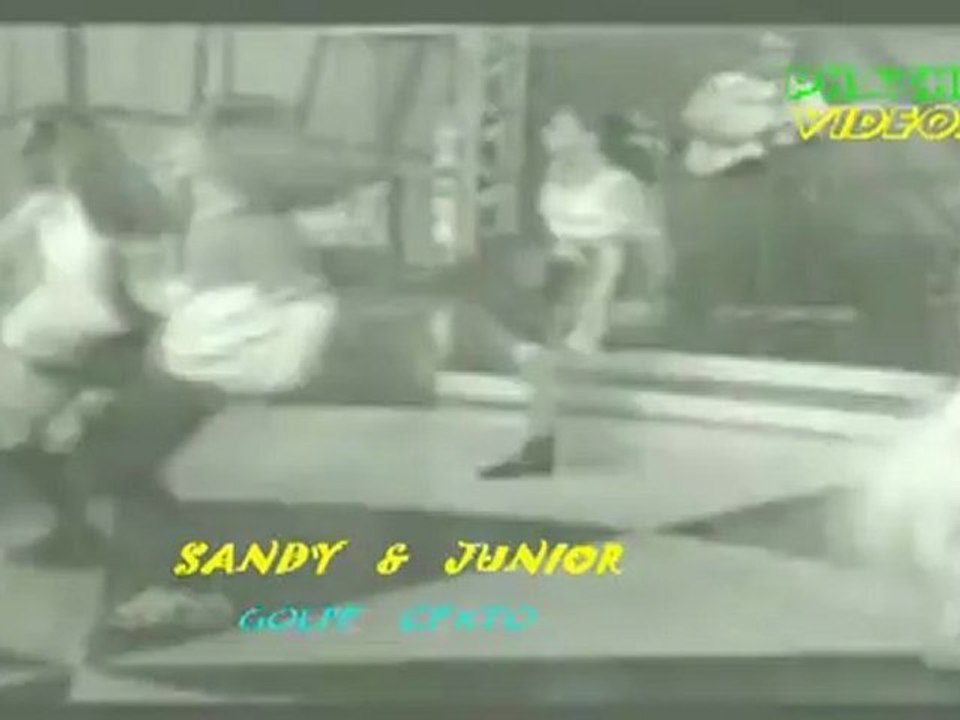 SANDY & JUNIOR   _    GOLPE    CERTO  VIDEO CLIP
