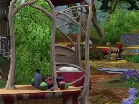 Sims 3 Supernatural - Ethereal Launch Trailer