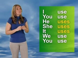 English Lesson 01 (Verbs in Present Tense) by Uceda English