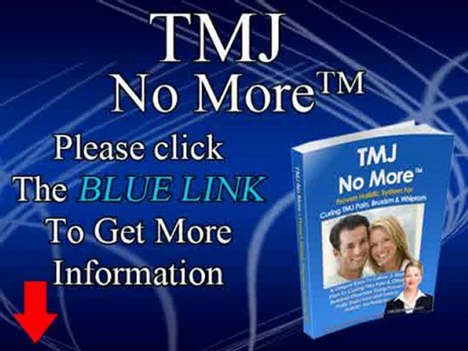 TMJ No More Reviews - How to Cure TMJ and Bruxism Naturally at Home