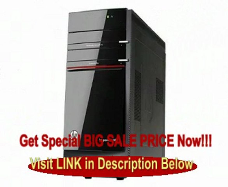 HP Pavilion HPE h8-1380t Desktop PC Review