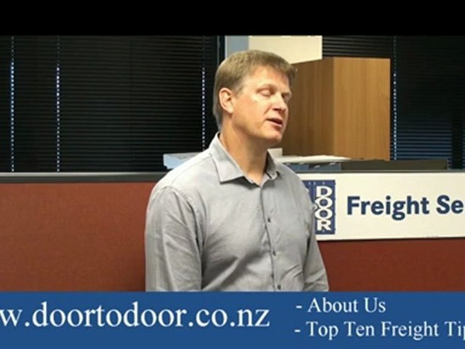 Door to Door Freight Services | Freight Forwarding NZ