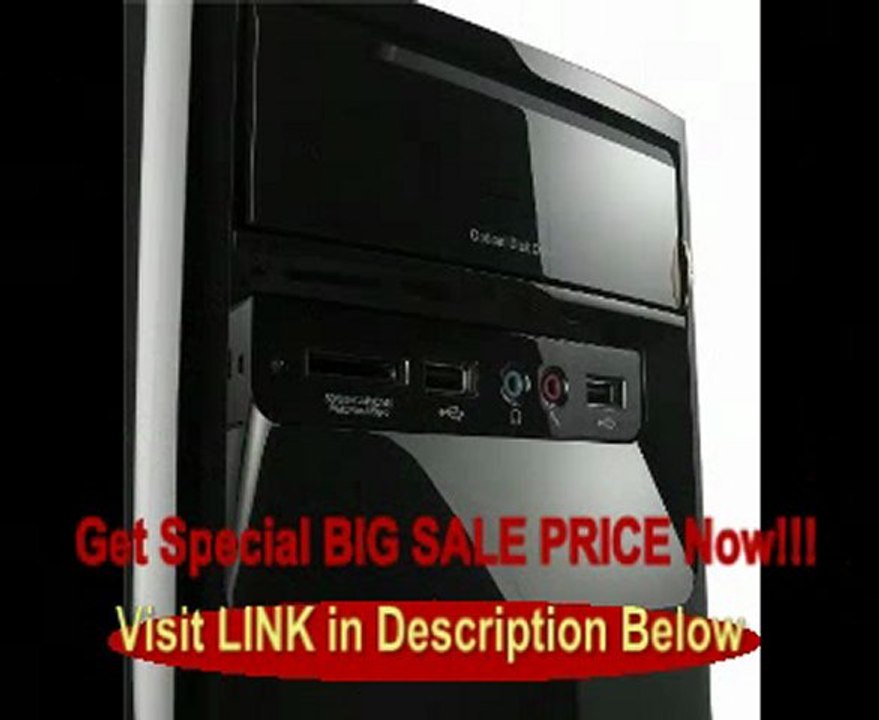 Lenovo IdeaCentre H415 30991UU Desktop (Black/Brushed Aluminum) For Sale