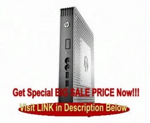 HP Flexible Thin Client t610 - G-T56N 1.65 GHz (H1Y31AT#ABA) - Best Price